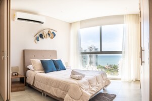 Deluxe Studio, Partial Ocean View | View from room