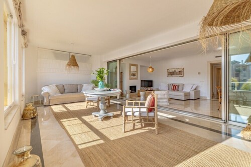 Harbor/Canal view 2-bedroom apartment in Puerto Sotogrande, Spain