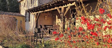 Jardines del alojamiento