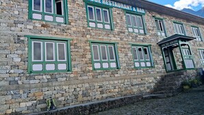 Fachada del alojamiento