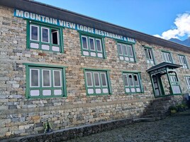 Fachada del alojamiento