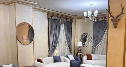 Romantic Villa with the sunset view in Sheikh Zayed near arkan plaza