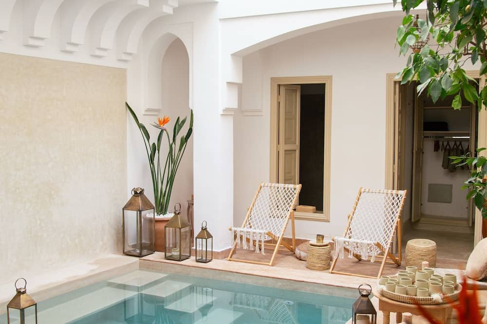 Riad À L'Ombre Des Orangers