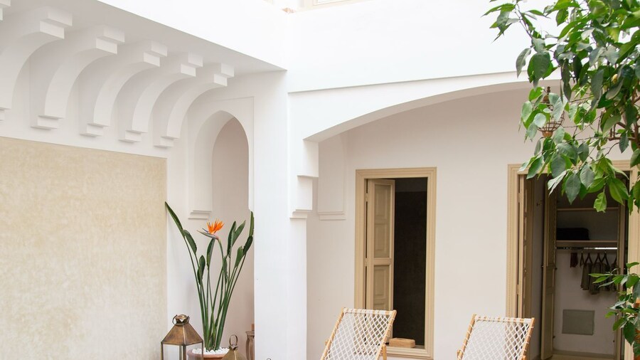 Riad À L'Ombre Des Orangers