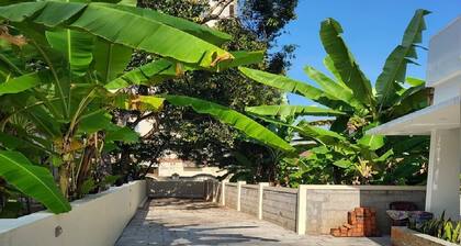 Sudarsan, Home sweet home.