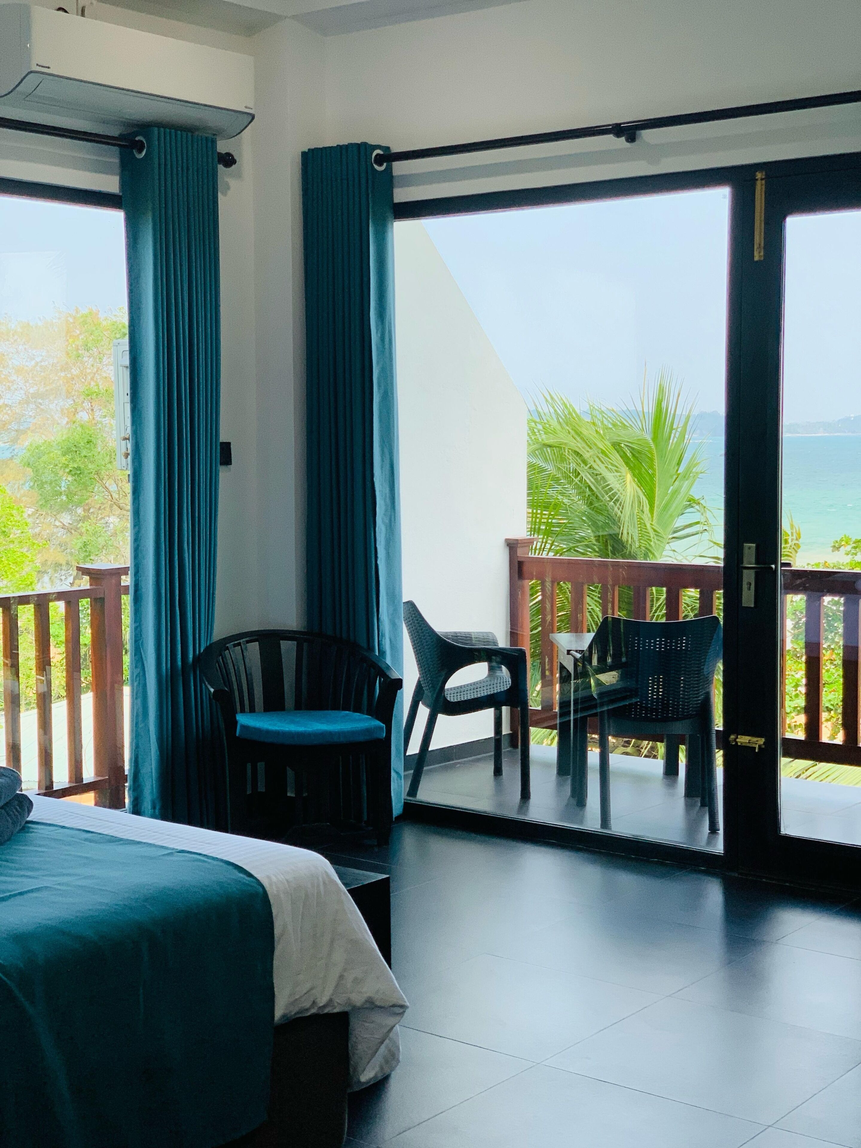 Comfort Double Room, 1 King Bed, Balcony, Ocean View | View from room
