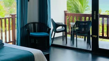 Comfort Double Room, 1 King Bed, Balcony, Ocean View | View from room