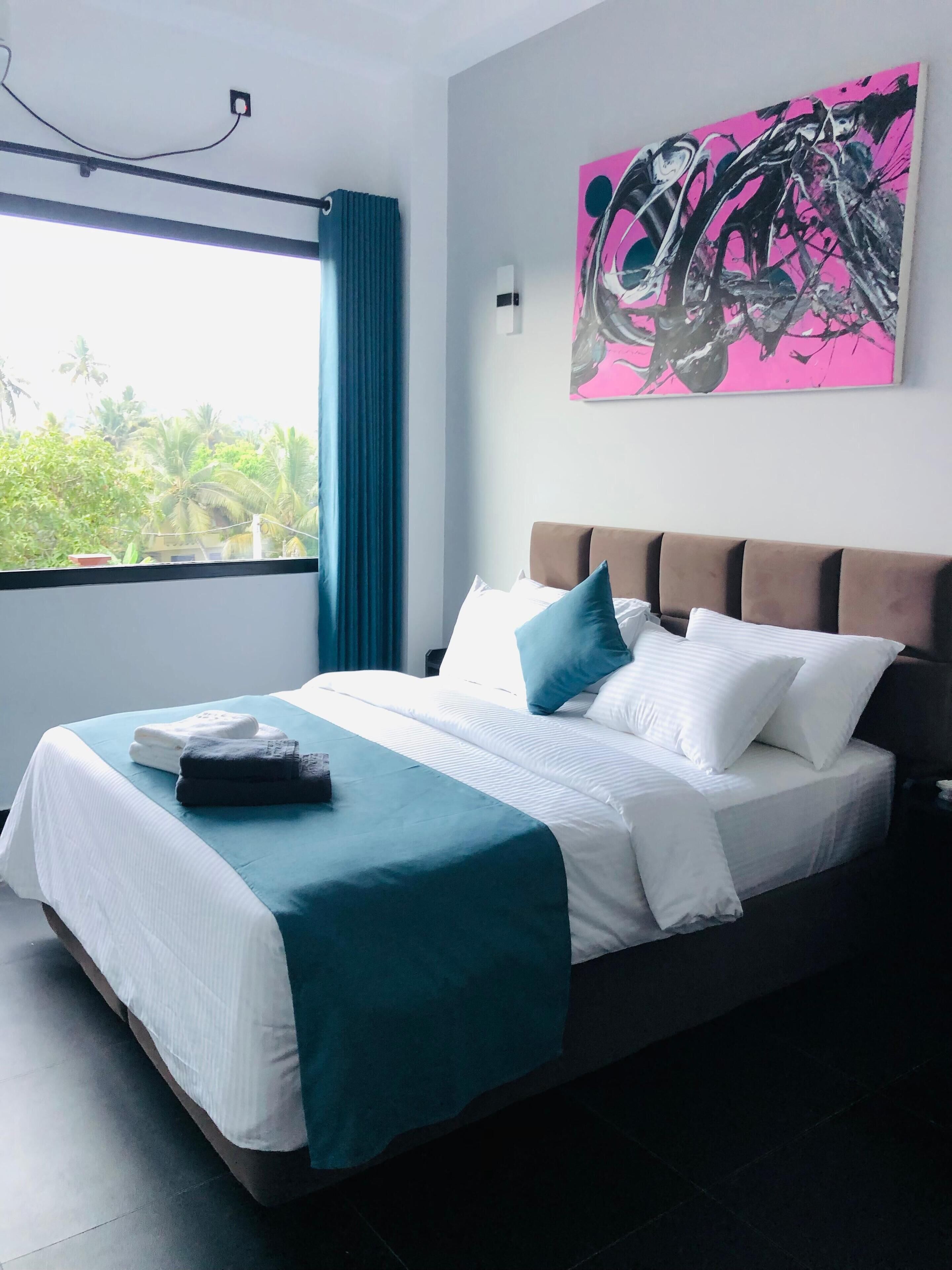 Comfort Double Room, 1 Queen Bed, Balcony | Blackout drapes, free WiFi