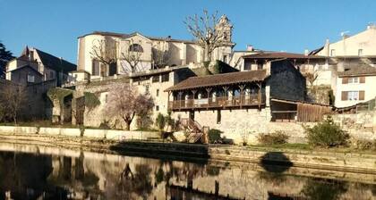 Les terrasses du petit Nérac