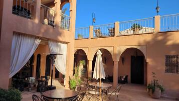 Individually decorated, individually furnished, iron/ironing board