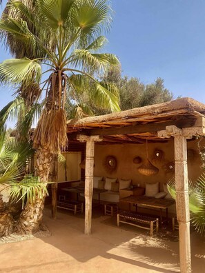 Terrace/patio - Riad Jardin des Orangers (Sidi Borja)