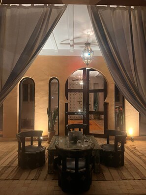 Terrace/patio - Riad Jardin des Orangers (Sidi Borja)