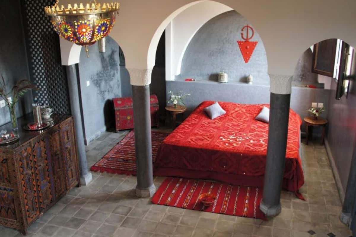 Suite Familiale, vue piscine (Kadija) | 1 chambre, décoration personnalisée, ameublement personnalisé