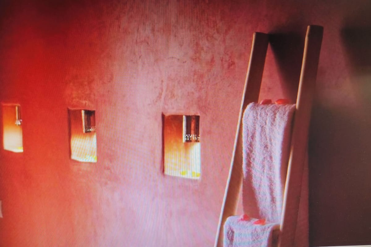 Chambre Double, 1 lit double, vue piscine (Zouaina) | 1 chambre, décoration personnalisée, ameublement personnalisé