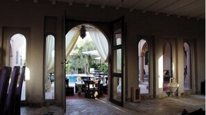 Living area - Riad Jardin des Orangers (Sidi Borja)