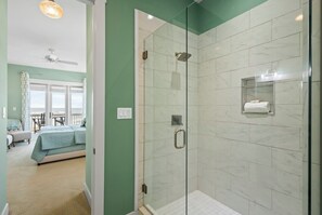 Dusche, Handtücher