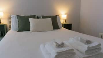 1 habitación, cuna de viaje, wifi gratis y ropa de cama