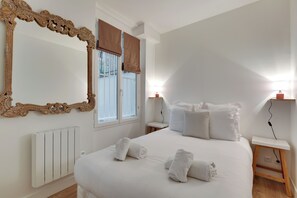 1 bedroom, iron/ironing board, free WiFi, bed sheets
