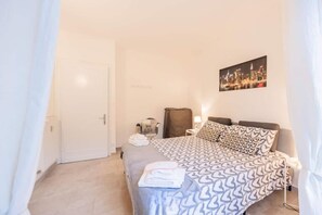 1 Schlafzimmer, Bettwäsche