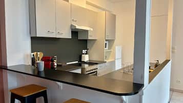 Microwave, oven, stovetop
