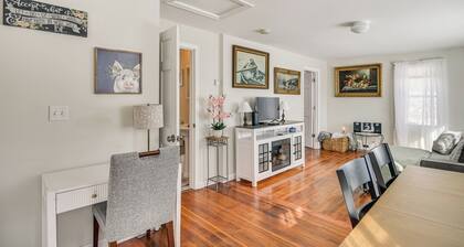 9 Mi to Beach: Home w/ Private Yard in Westport