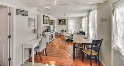 9 Mi to Beach: Home w/ Private Yard in Westport