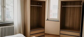 In the heart of Essen! Live centrally! HO1L