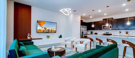 5 chambres, Internet