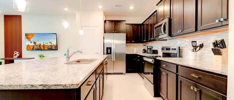 5 chambres, Internet