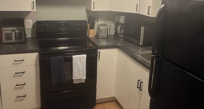 Spacious 3-bedroom English Basement Walk to metro, NW DC, 1-mile to White House