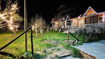 Enceinte de lâhĂ©bergement