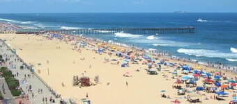 Beachfront resort in  Virginia Beach - just reduced  25%   - August 2nd to 9th
