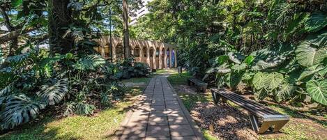 Enceinte de l’hébergement