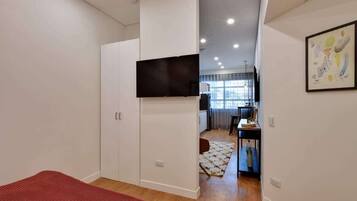 1 bedroom, in-room safe, iron/ironing board, travel crib