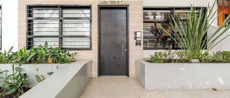 Enceinte de l’hébergement