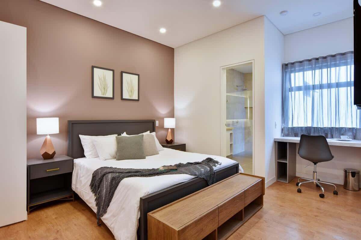 2 bedrooms, iron/ironing board, travel crib, WiFi