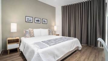 1 habitación, tabla de planchar con plancha, wifi y ropa de cama