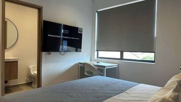 3 habitaciones, tabla de planchar con plancha y wifi