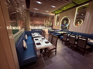 Desayuno buffet incluido todos los días 