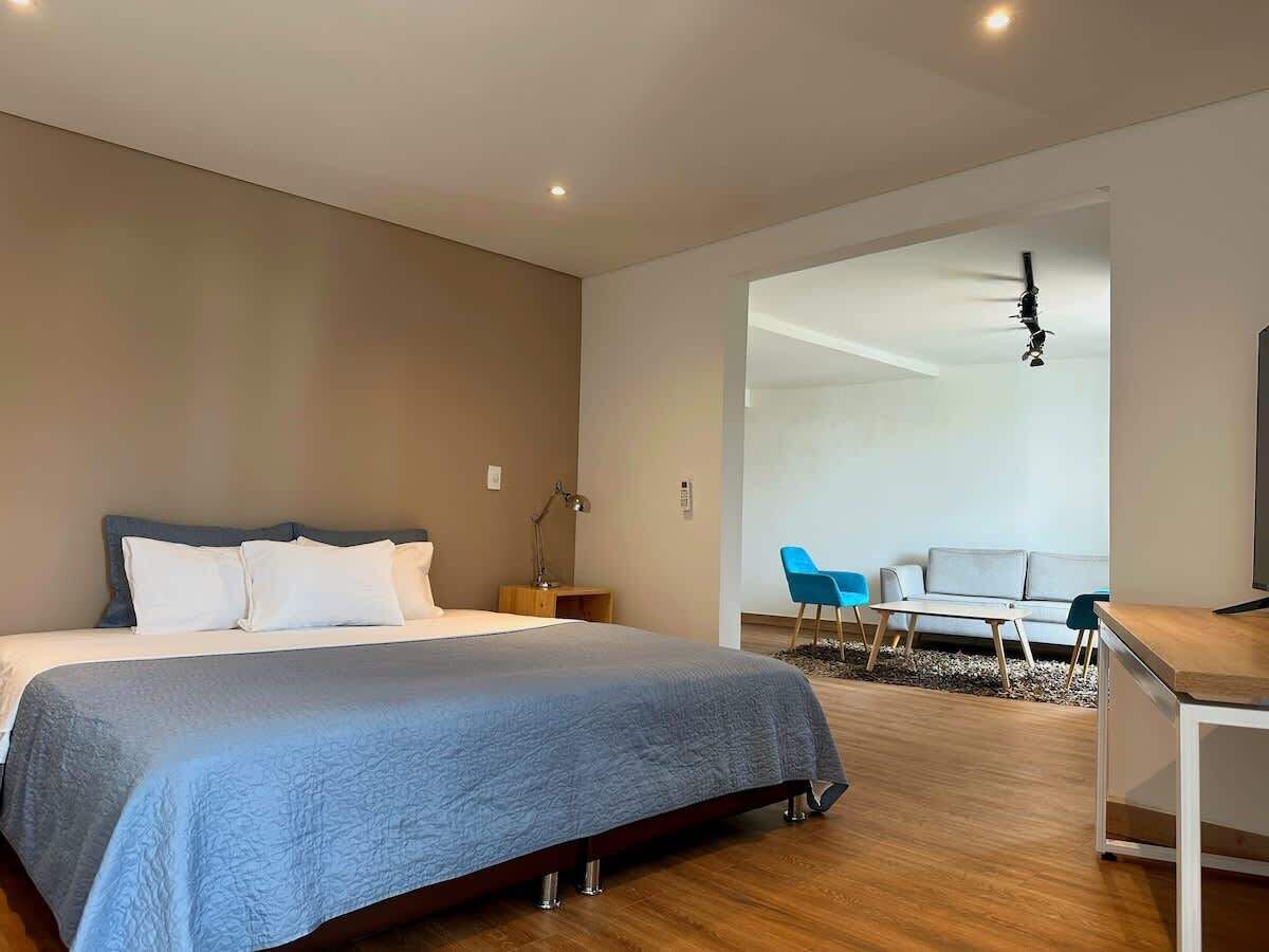 1 bedroom, iron/ironing board, WiFi