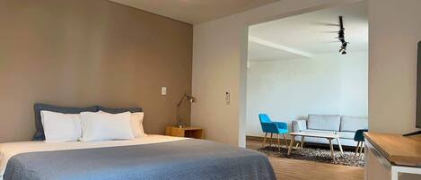 1 bedroom, iron/ironing board, WiFi