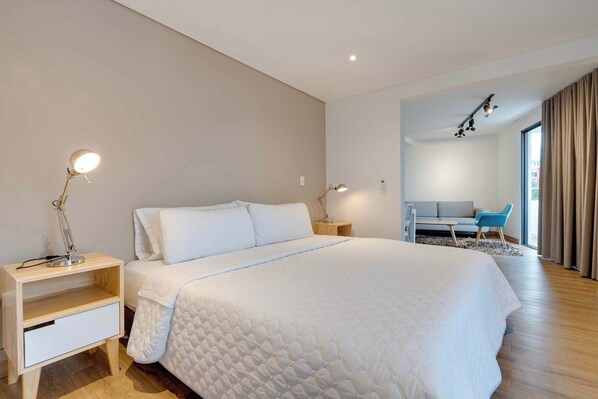 1 chambre, fer et planche à repasser, Wi-Fi