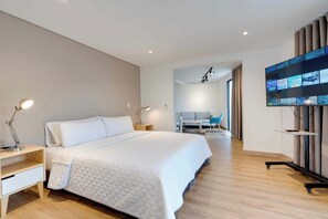 1 chambre, fer et planche à repasser, Wi-Fi