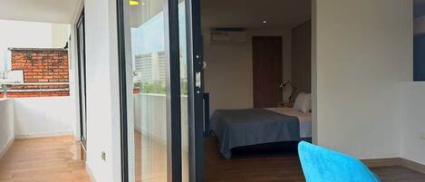 1 Schlafzimmer, Bügeleisen/Bügelbrett, WLAN