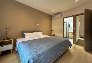 2 室のベッドルーム、WiFi