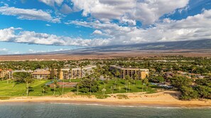 Accommodatie ligt op het strand