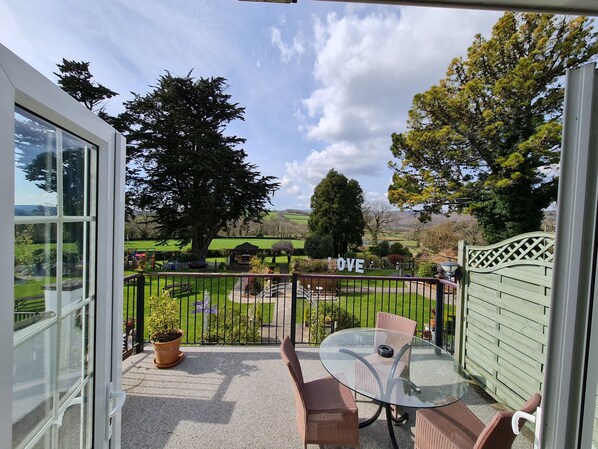 Bridal suit | Vue de la chambre