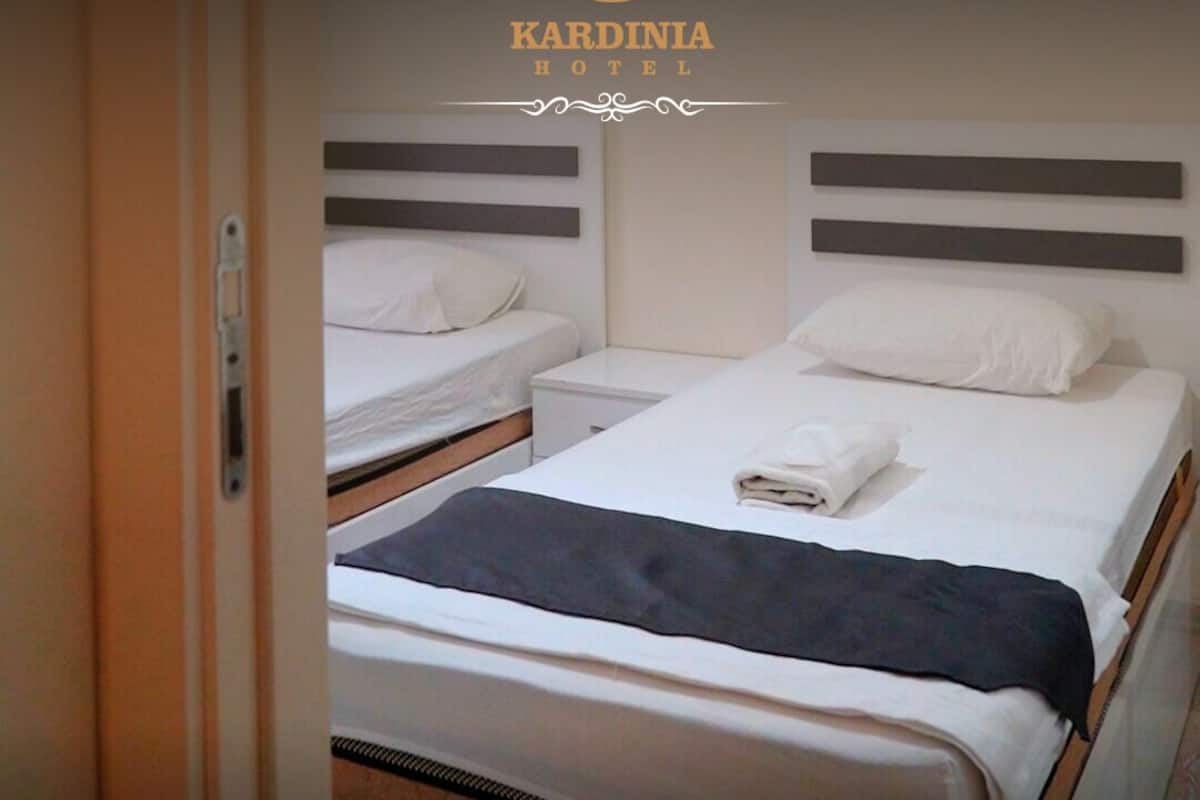 Twin Room | 1 bedroom, soundproofing, free WiFi