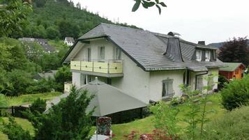 Ferienhaus | Außenbereich