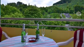 Ferienhaus | Speisen im Freien